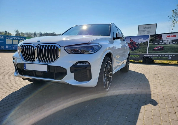 BMW X5 cena 265000 przebieg: 24200, rok produkcji 2019 z Kwidzyn małe 352